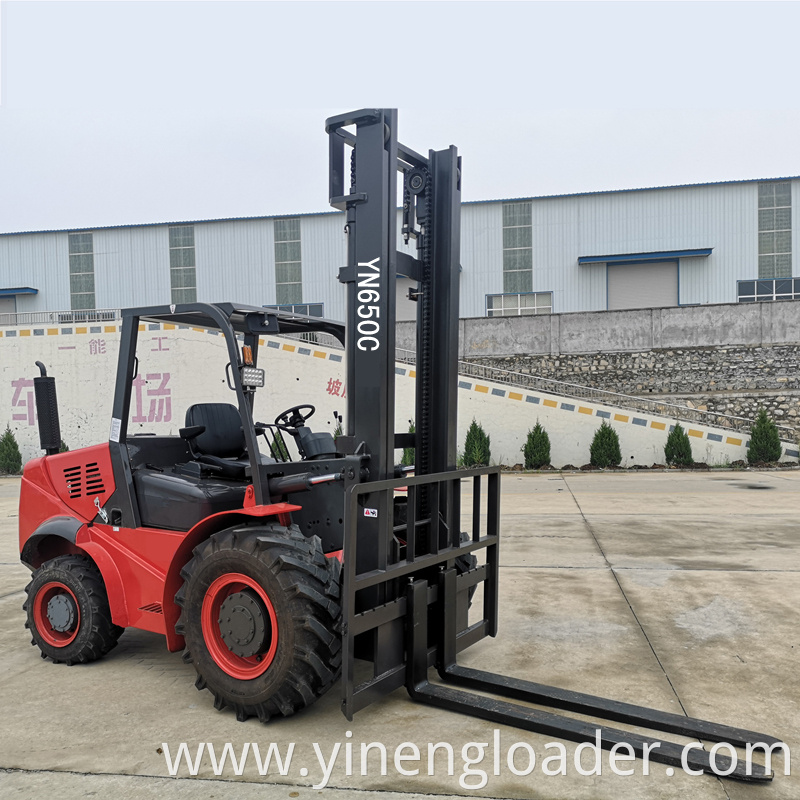 5T Off-road Forklift